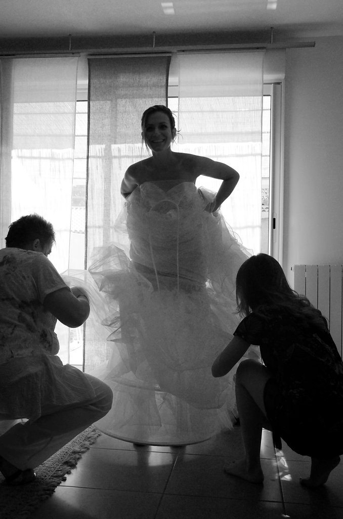FUNKY WEDDING • Gommette