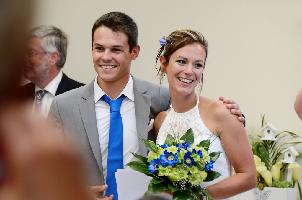 FUNKY WEDDING • Gommette