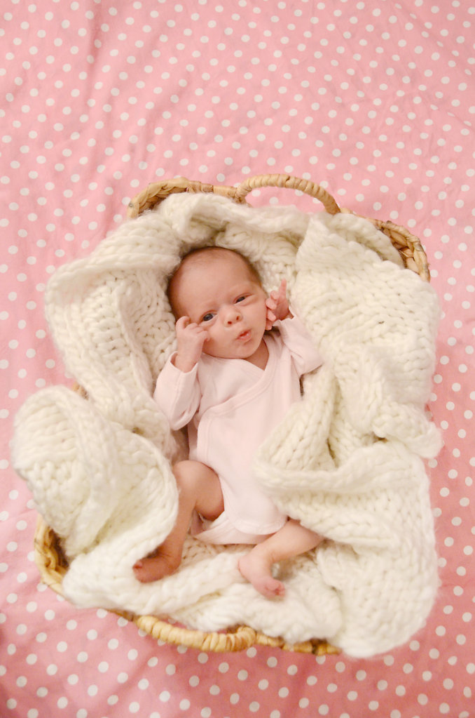 Jolie Zoé • Photos de naissance