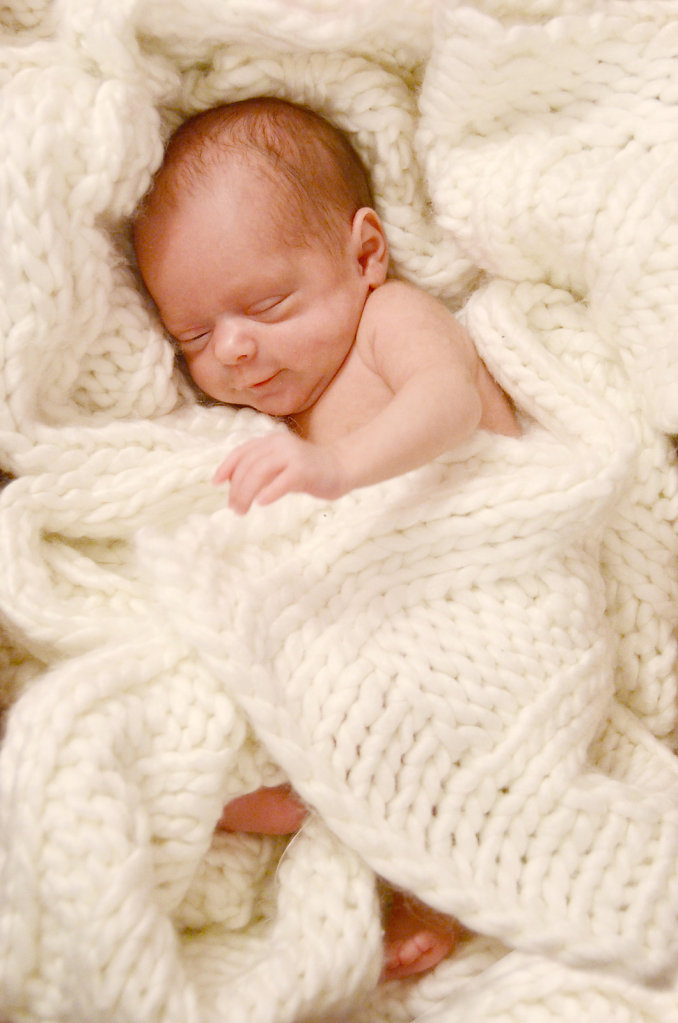 Jolie Zoé • Photos de naissance