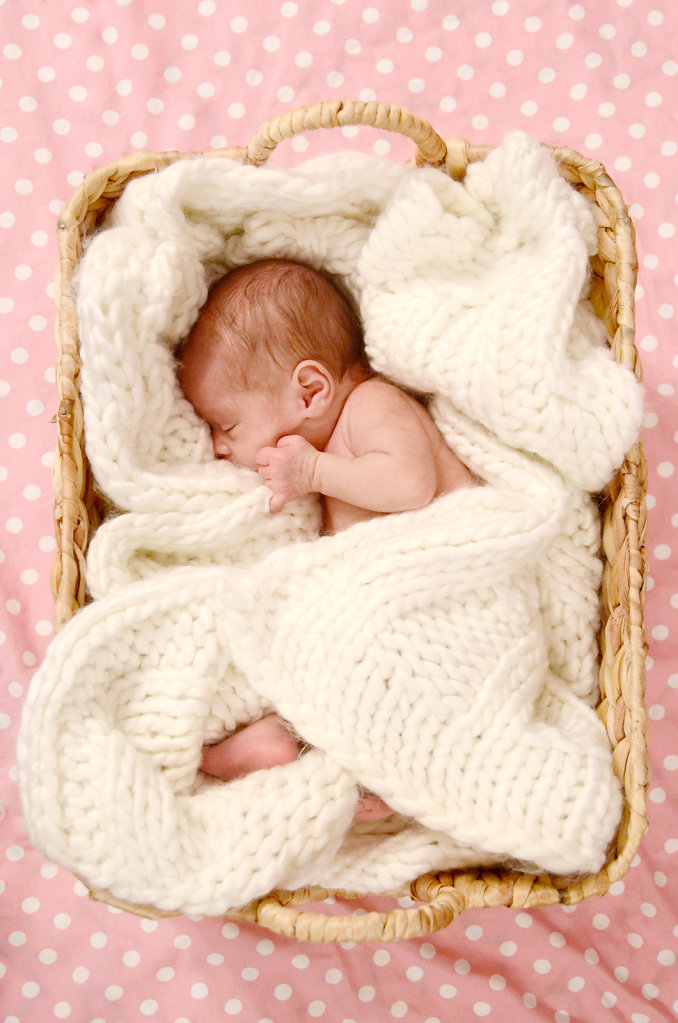 Jolie Zoé • Photos de naissance