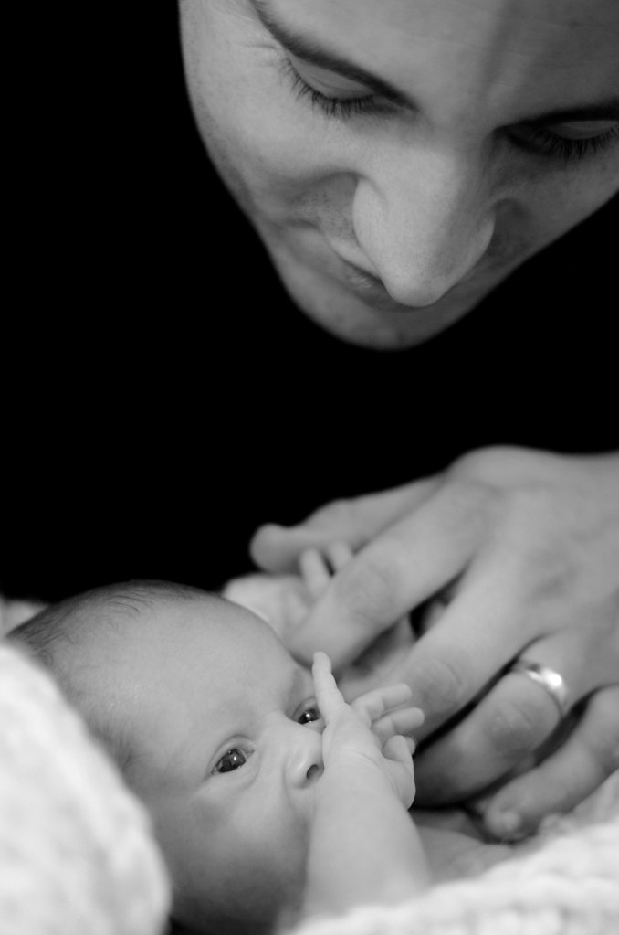 Jolie Zoé • Photos de naissance