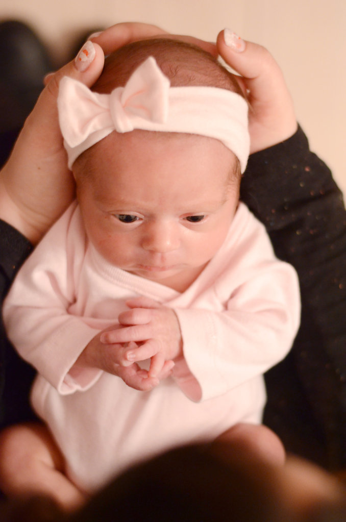 Jolie Zoé • Photos de naissance