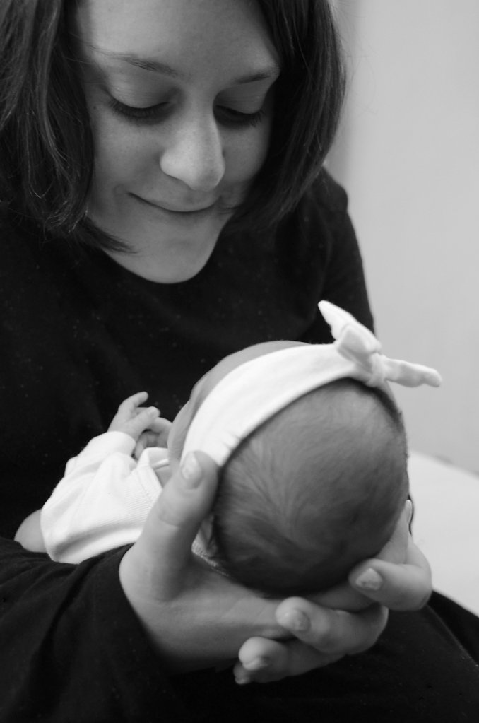 Jolie Zoé • Photos de naissance