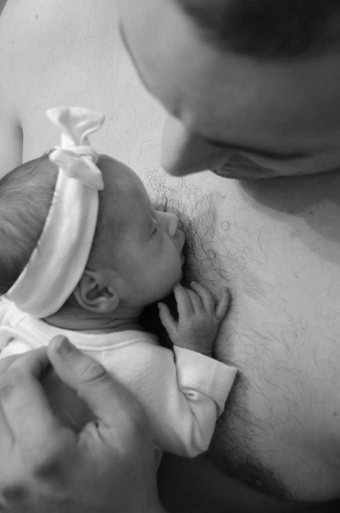 Jolie Zoé • Photos de naissance