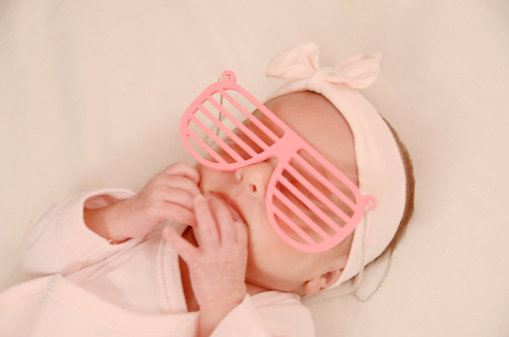 Jolie Zoé • Photos de naissance