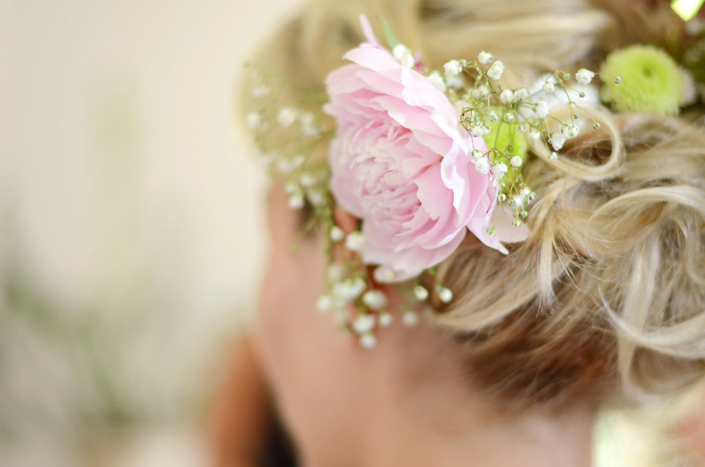 PINK WEDDING • Lucile et Yohann