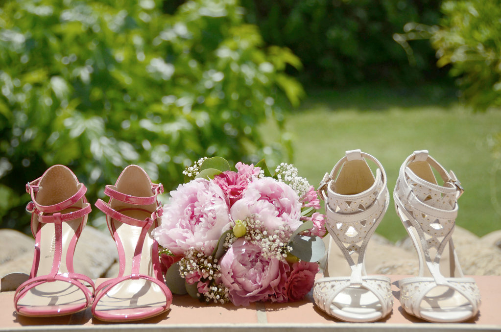PINK WEDDING • Lucile et Yohann