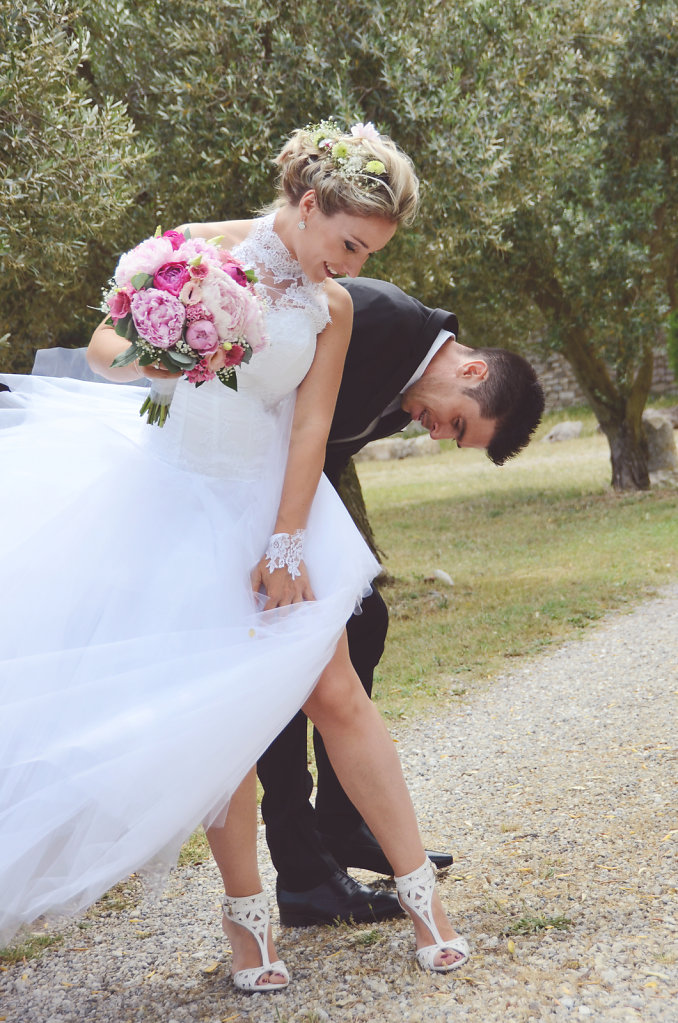 PINK WEDDING • Lucile et Yohann