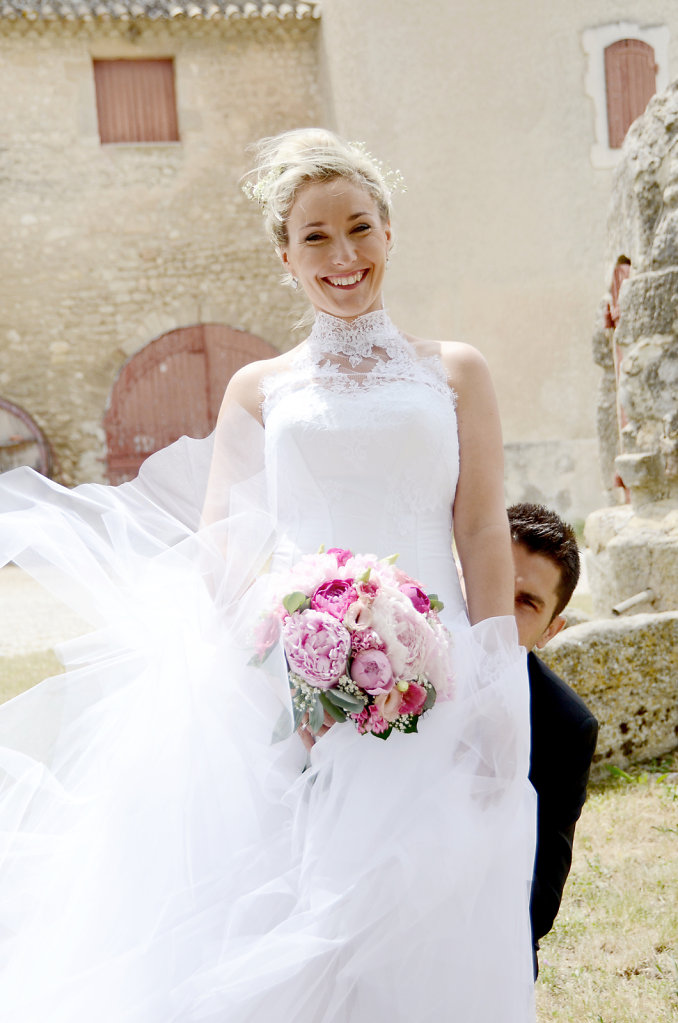 PINK WEDDING • Lucile et Yohann