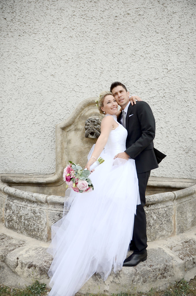 PINK WEDDING • Lucile et Yohann
