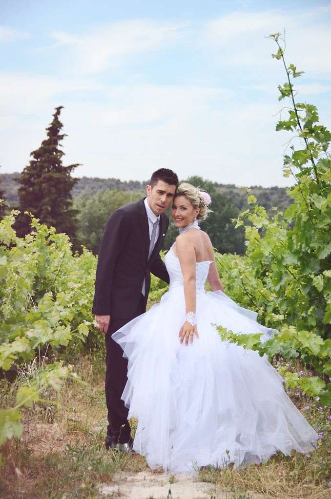 PINK WEDDING • Lucile et Yohann