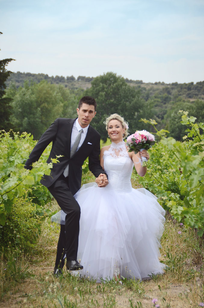 PINK WEDDING • Lucile et Yohann