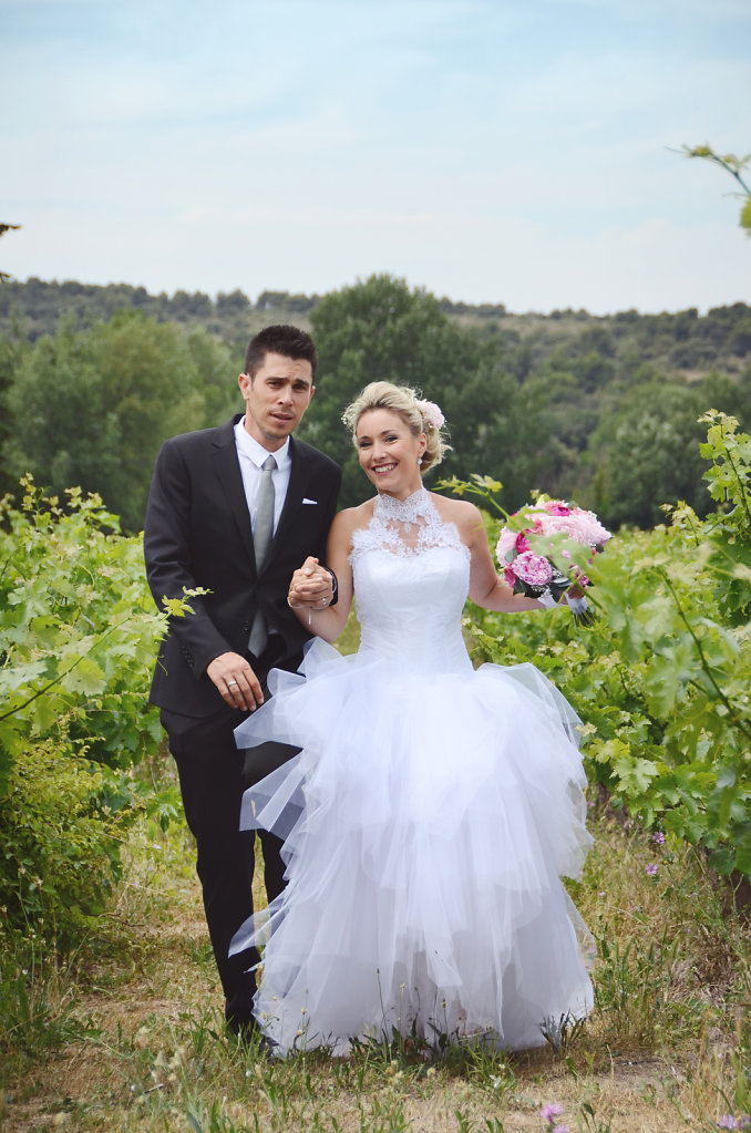 PINK WEDDING • Lucile et Yohann