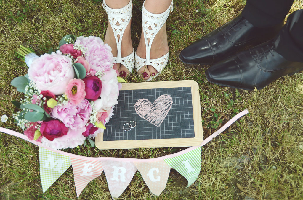 PINK WEDDING • Lucile et Yohann