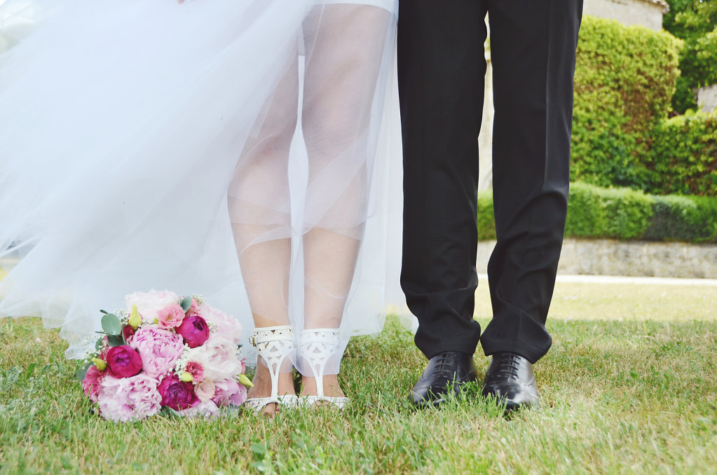 PINK WEDDING • Lucile et Yohann