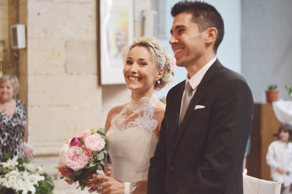 PINK WEDDING • Lucile et Yohann