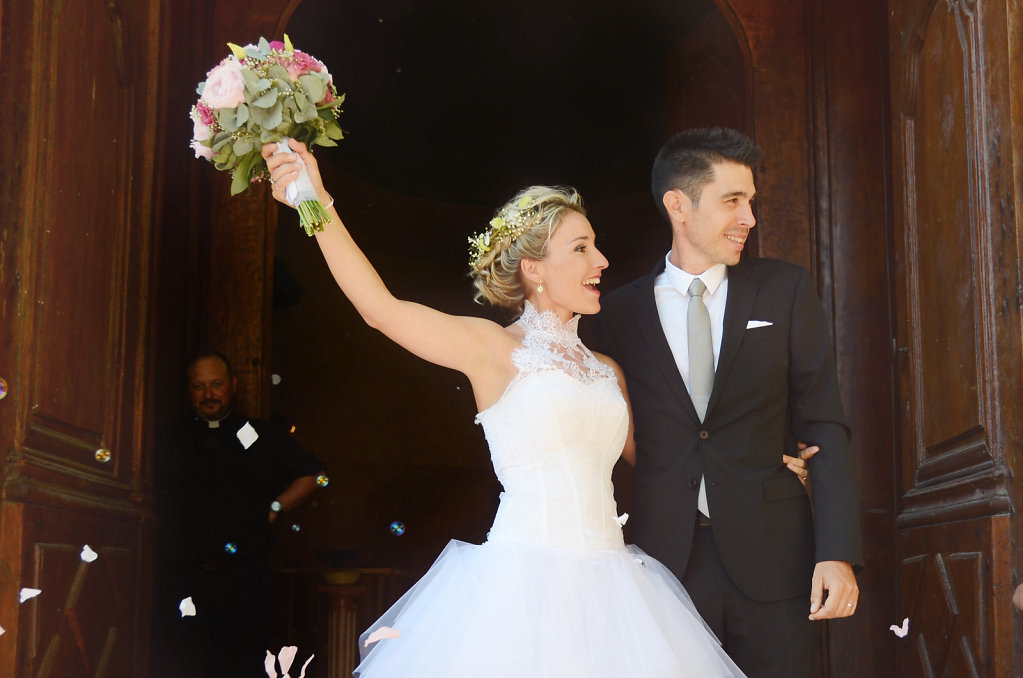 PINK WEDDING • Lucile et Yohann