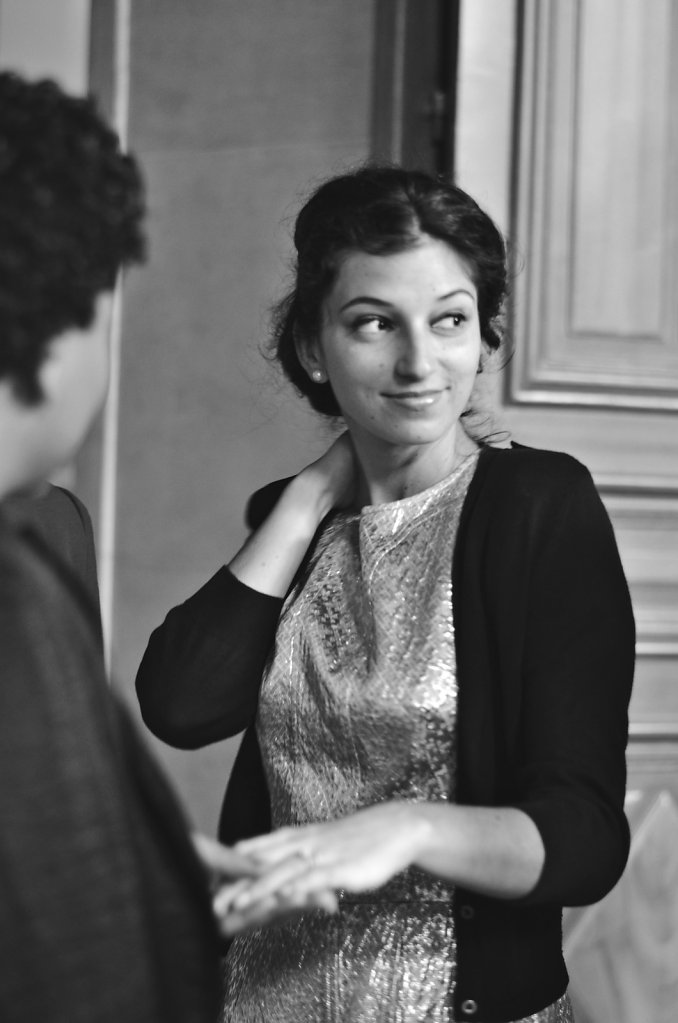 Chic Black&White wedding • Luisa et Attico