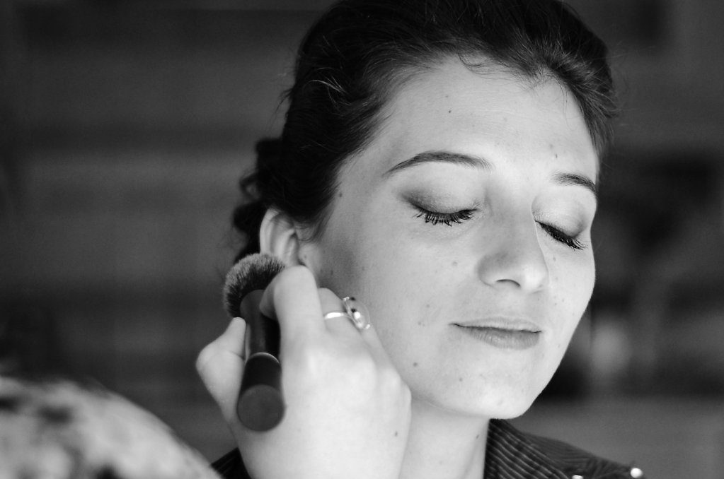 Chic Black&White wedding • Luisa et Attico