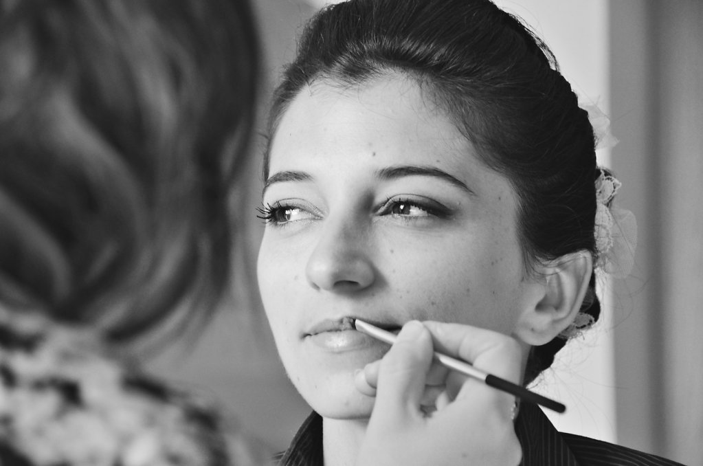 Chic Black&White wedding • Luisa et Attico