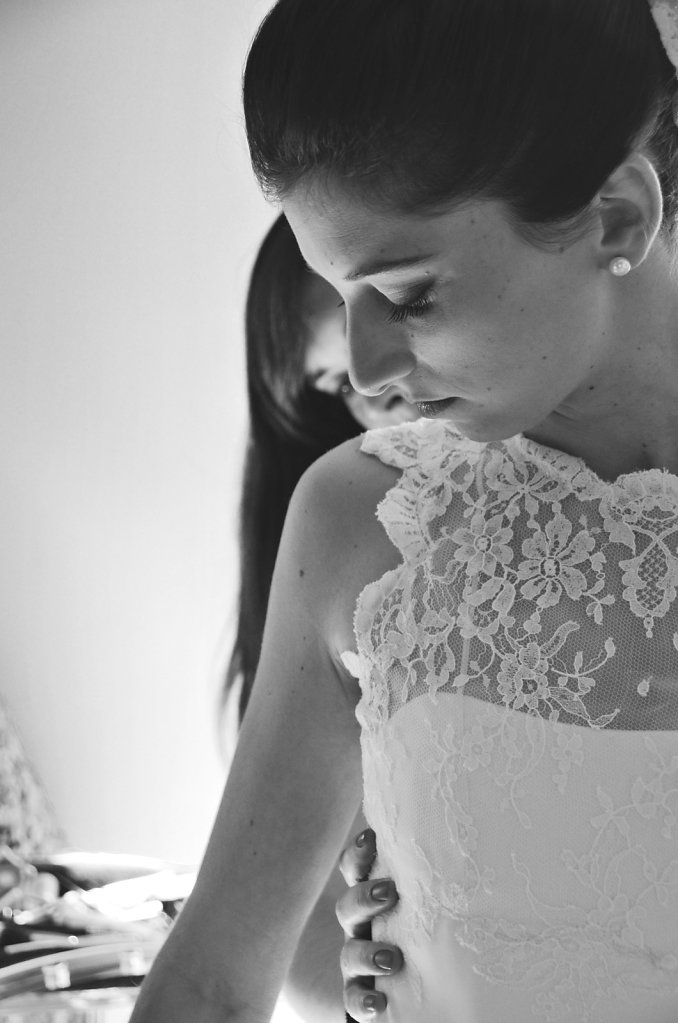 Chic Black&White wedding • Luisa et Attico