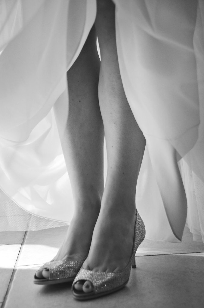 Chic Black&White wedding • Luisa et Attico