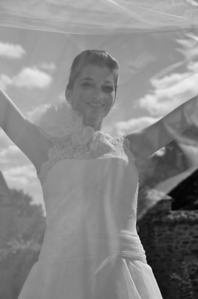 Chic Black&White wedding • Luisa et Attico