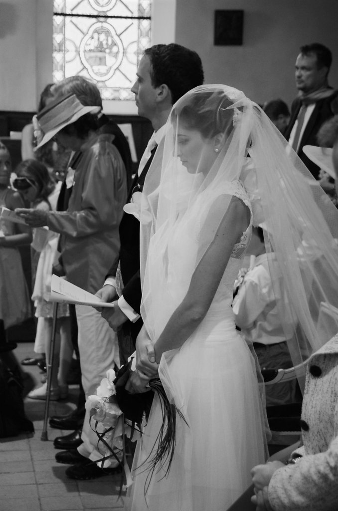 Chic Black&White wedding • Luisa et Attico