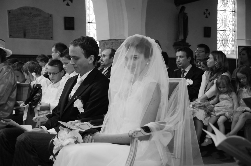 Chic Black&White wedding • Luisa et Attico