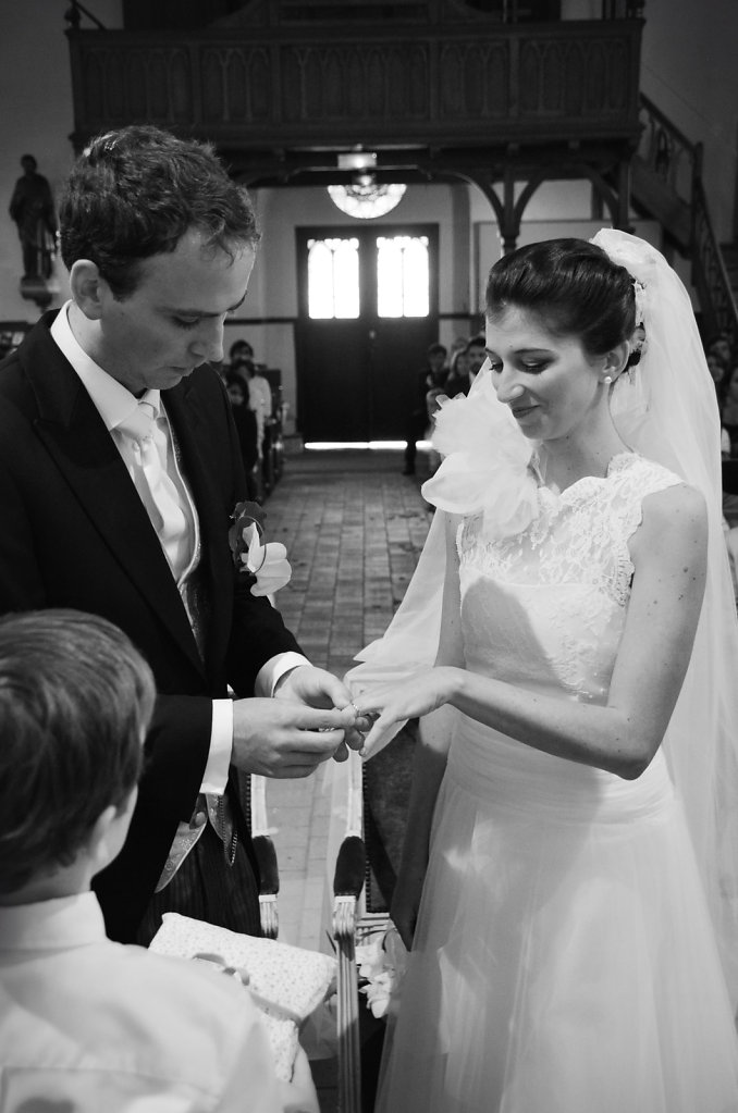 Chic Black&White wedding • Luisa et Attico