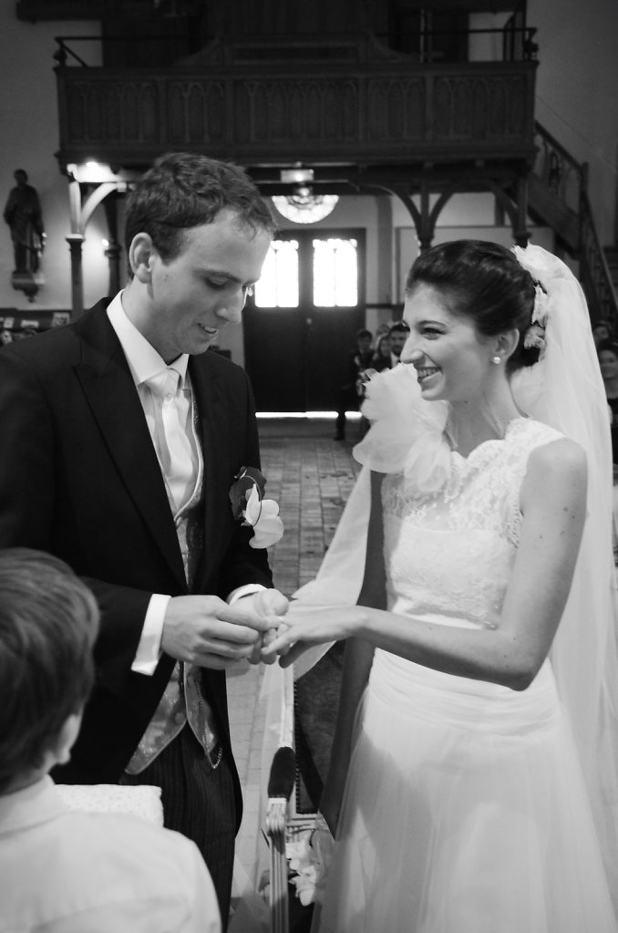 Chic Black&White wedding • Luisa et Attico