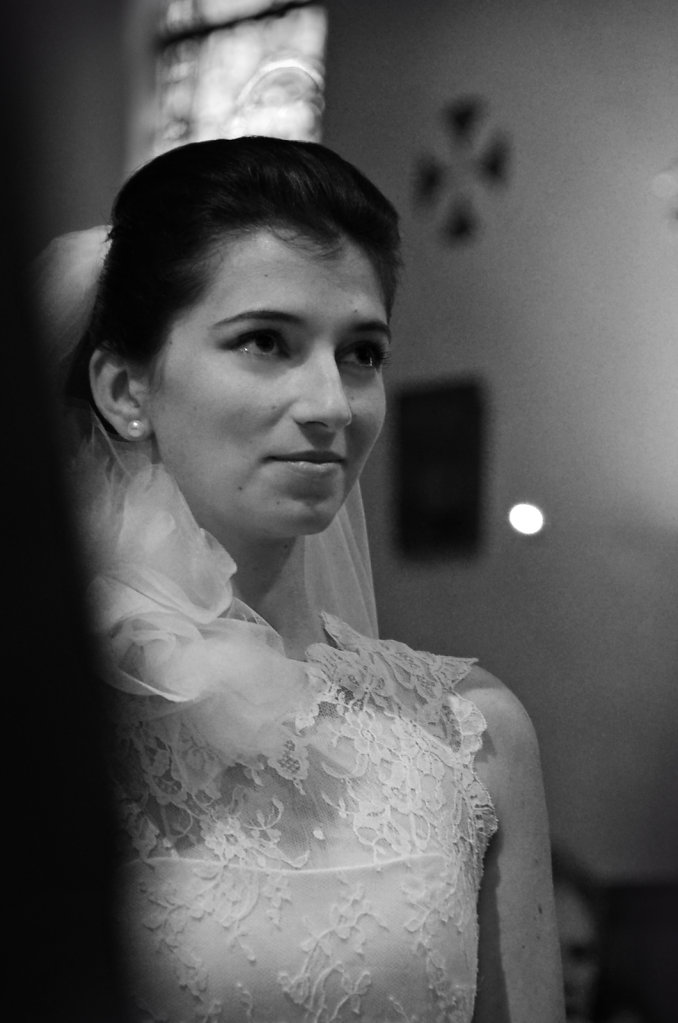 Chic Black&White wedding • Luisa et Attico