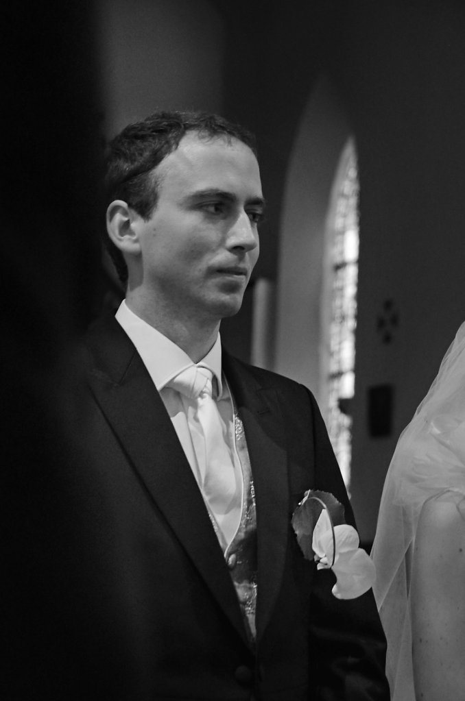 Chic Black&White wedding • Luisa et Attico