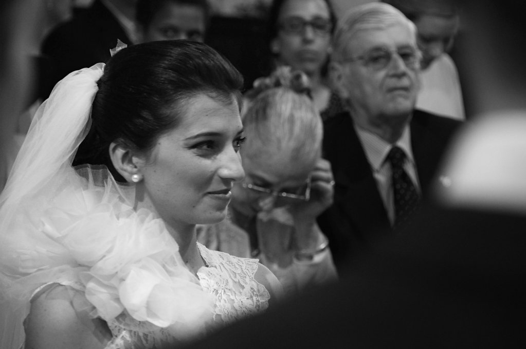 Chic Black&White wedding • Luisa et Attico