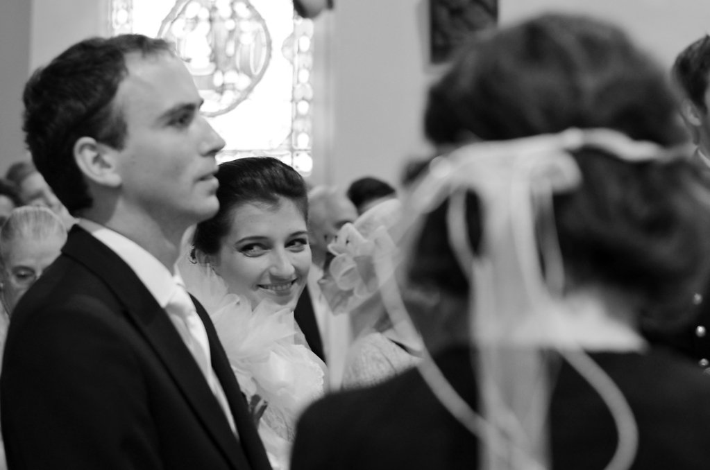 Chic Black&White wedding • Luisa et Attico