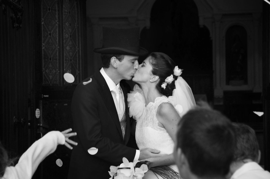 Chic Black&White wedding • Luisa et Attico