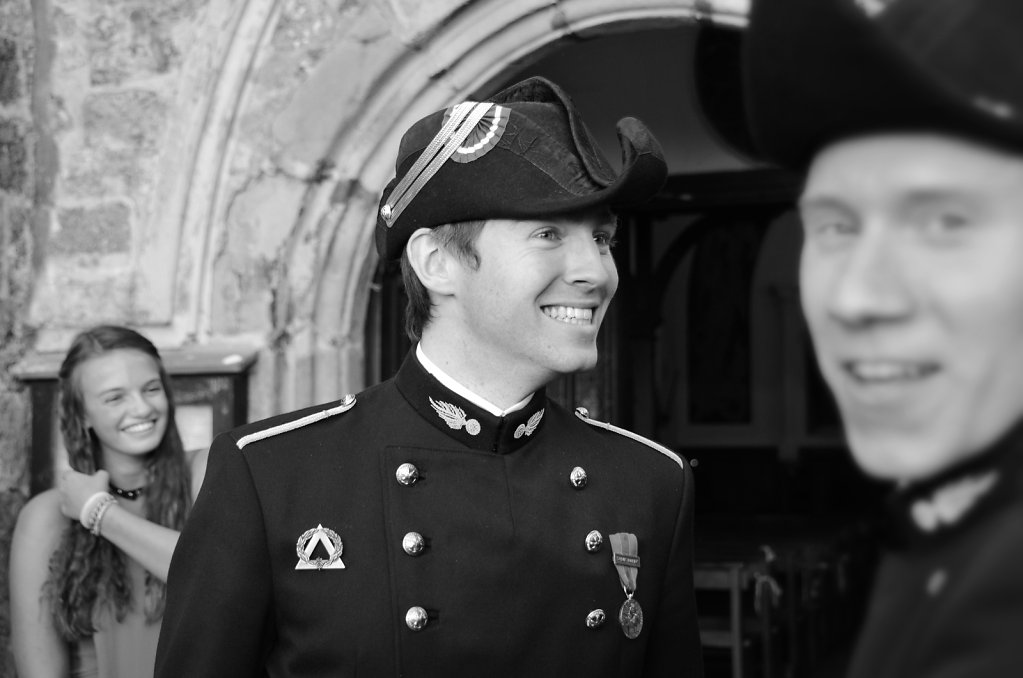 Chic Black&White wedding • Luisa et Attico
