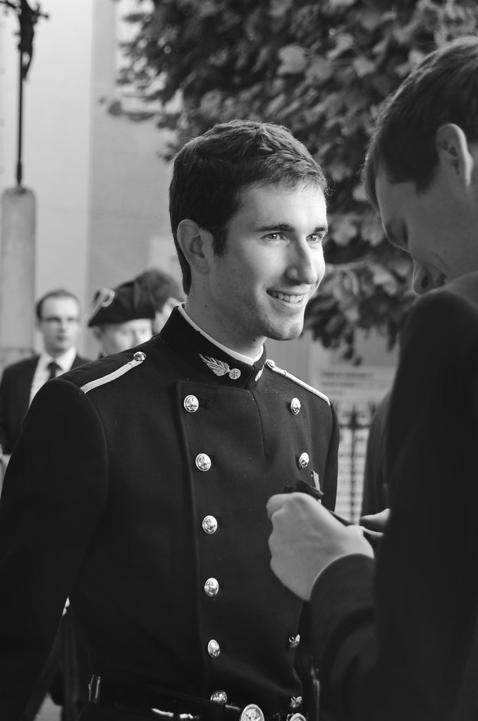 Chic Black&White wedding • Luisa et Attico