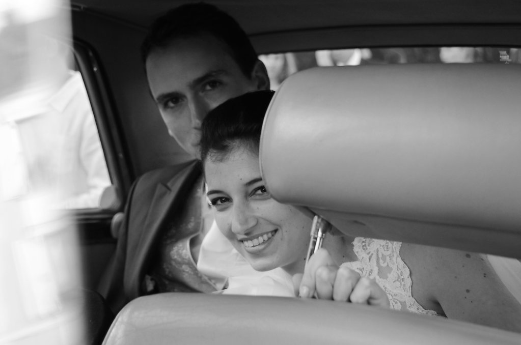 Chic Black&White wedding • Luisa et Attico