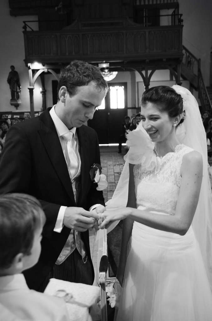 Chic Black&White wedding • Luisa et Attico