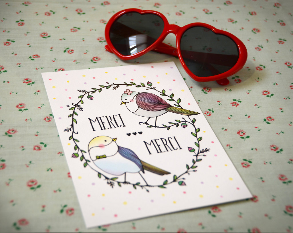 Faire part mariage • Studio Gommette