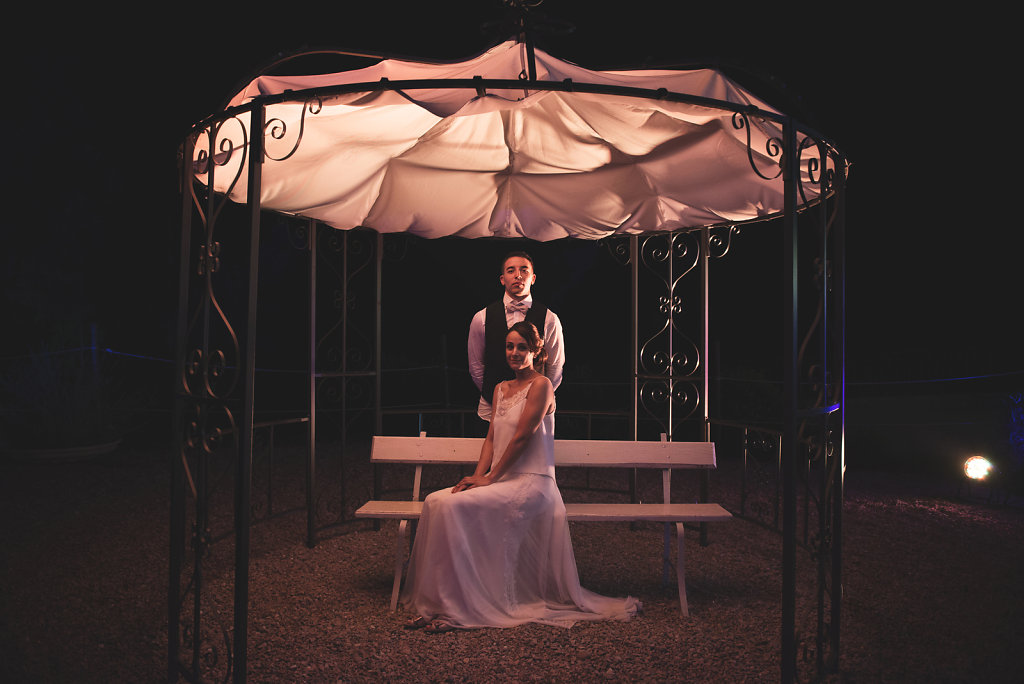 RETRO CHIC WEDDING 