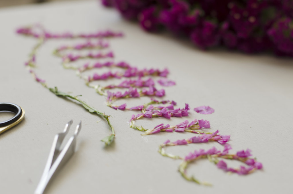 Faire part fleuri • Petite Ludivine