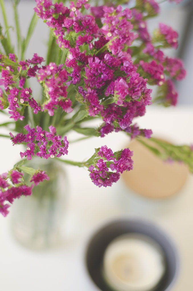 Faire part fleuri • Petite Ludivine